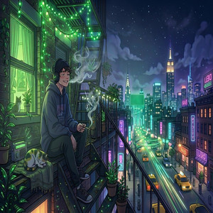 Portada de Midnight Sidewalks