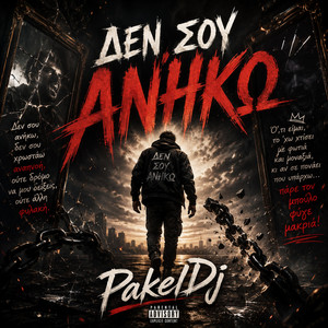 ΔΕΝ ΣΟΥ ΑΝΉΚΩ by PakelDj