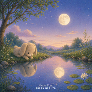Moon Pond by Orion Nights Album Cover
