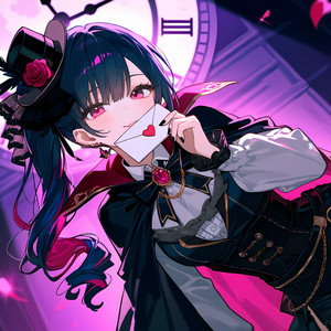album cover: Candle Heist ～秒針の怪盗～