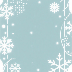 Wild Nights Winter Lights Frame by YOANNESV DILQ19
