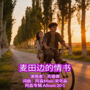 20-1-Love Letter by the Wheat Field麦田边的情书 bgs by 阿淼 Songhuamiao 宋华淼