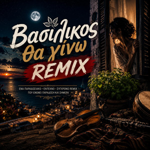 Βασιλικός Θα Γίνω - Remix by Δημητρης Πανανάκης