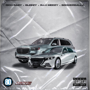 Silver Maybach by RichBaby, Rahmeezy, Bleezy, Boomerballa