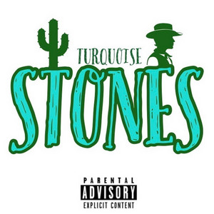 Turquoise Stones by Ryan Charles