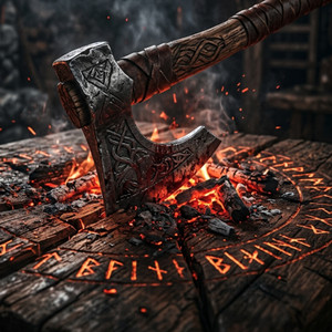 The Great Heathen Finale by Skjoldur Vreidi