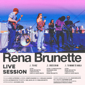Rena Brunette: Sesión Full Band