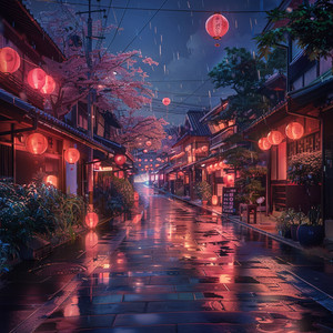 Moonlit Garden by Avenor