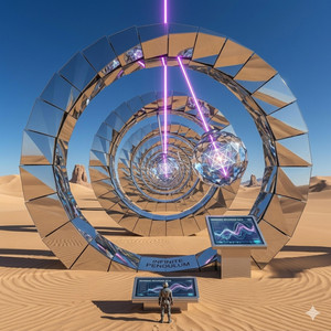 Infinite Pendulum by DJ DVES