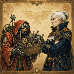 'Twas the Tism, My Lord by Solar Void
