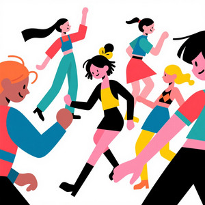 KORA VIBE - We Go Dance