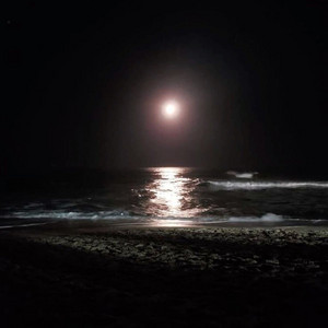 Moonlight on the river ending (slowed & reverb with rain)