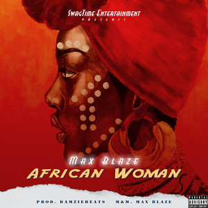 African Woman by Max Blaze