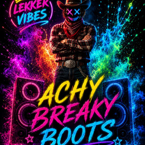 Achy Breaky Boots by Lekker Vibes