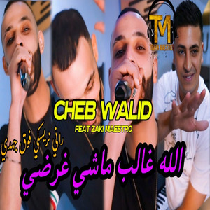 cheb walid - Lah Ghaleb Machi Ghardi Rani Nriski Fog Jahdi (feat. Zaki MAESTRO)