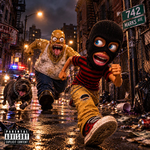 Homer Let The Barts Out - UK Drill Remix by Rabadoonga