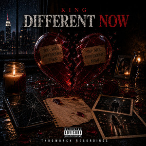 DIFFERENT NOW by King