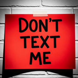 McSack - Don’t Text Me