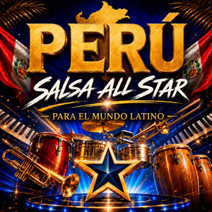 La Perú Salsa All Star poster