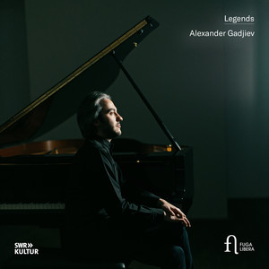Prokofiev: 10 Pieces for Piano, Op. 12: No. 6, Legend — Sergei Prokofiev