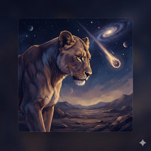 Loyal Lioness by Anna In Mars