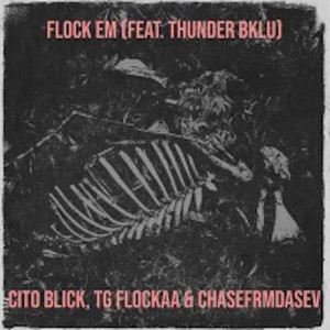 Flock Em by Cito Blick, TG Flockaa, Thunder Bklu, ChaseFrmDaSev