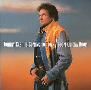 Johnny Cash Is Coming To Town/Boom Chicka Boom (Two-Fer) album