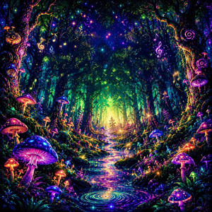 La forêt mélodique by ACIDCAISS