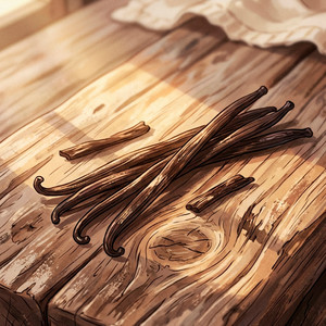 Bourbon Vanilla by Moka