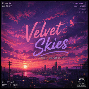 Velvet Skies by Luna VHS