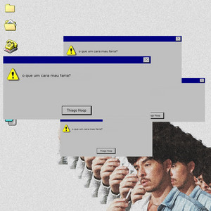 Thiago Hoop - "what would a bad guy do?"