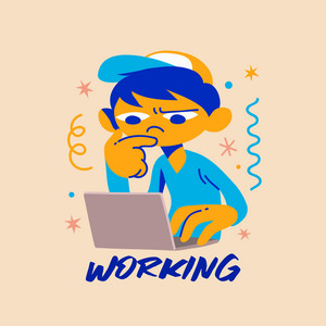 Working by Lillian Thorn