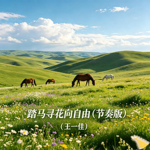 踏马寻花向自由 - 节奏版 by 王一佳, DJ阿尼