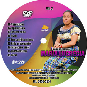Maria Lucrecia - Oh Jehová Señor Nuestro