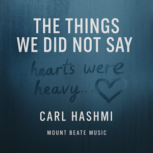 The Things We Did Not Say by Carl Hashmi