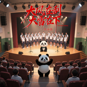 大风在刮大雪在下 - 四川音乐学院合唱版 by 六小乐