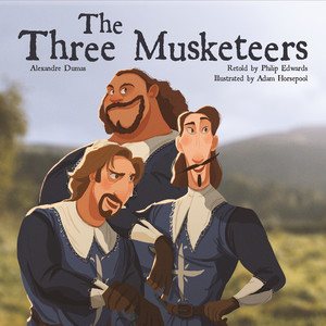The Three Musketeers (Unabridged)