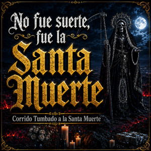No fue suerte, fue la Santa Muerte by Santa Muerte Mex