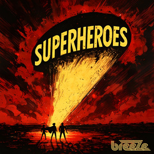 Superheroes cover art