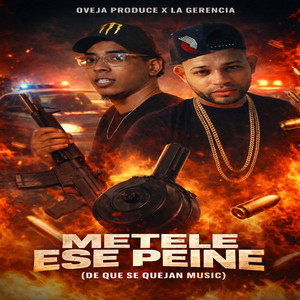 METELE ESE PEINE by oveja produce, LA GERENCIA