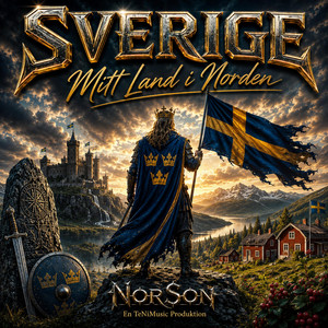Sverige mitt land i norden by NorSon