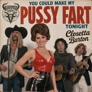 You Could Make My Pussy Fart Tonight by Banned Vinyl, Closetta Barton