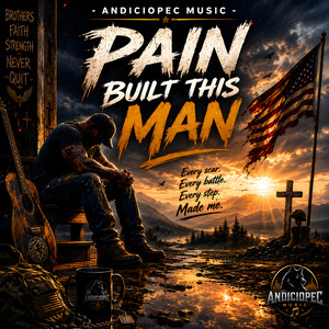 Pain Built This Man by Andiciopec Music