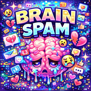 brain spam by Hypepopstarzz