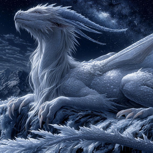 Skadi, The Winter Dragon's Lament by Bards of Ethernia