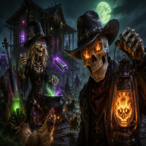 That Damn Swamp Witch by Blackbone Lantern