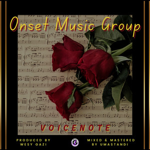 Onset music group - Voicenote