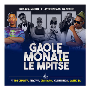 Budaza MusiQ & Ayeeh Beats Babethe - Gaole Monate Le Mpitse (feat. PLG Chanty, Percy 5, Dr Skaro, Kushi Sings & Lastic SA)