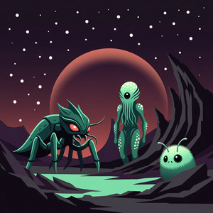 Darkness Pressure by Ion Carousel dan