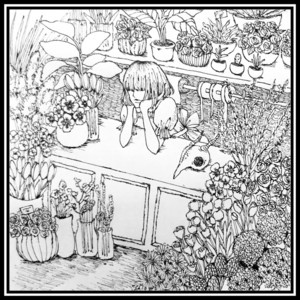 君のアルバイトにとても似合った花屋 by 零度pool